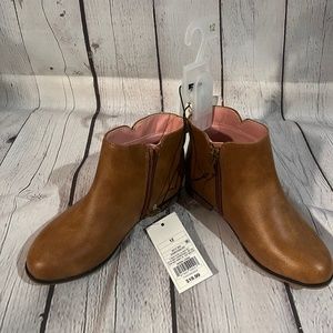 Toddler Girl Zipper Bootie